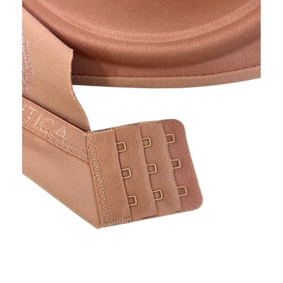 Nautica Intimates Bra Pink 36C Padded Wirefree Tagless Adjustable Wide Band - Picture 11 of 13